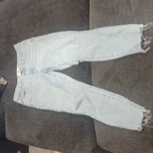 Jeans skinny size 30 denim fall autumn light blue Paige